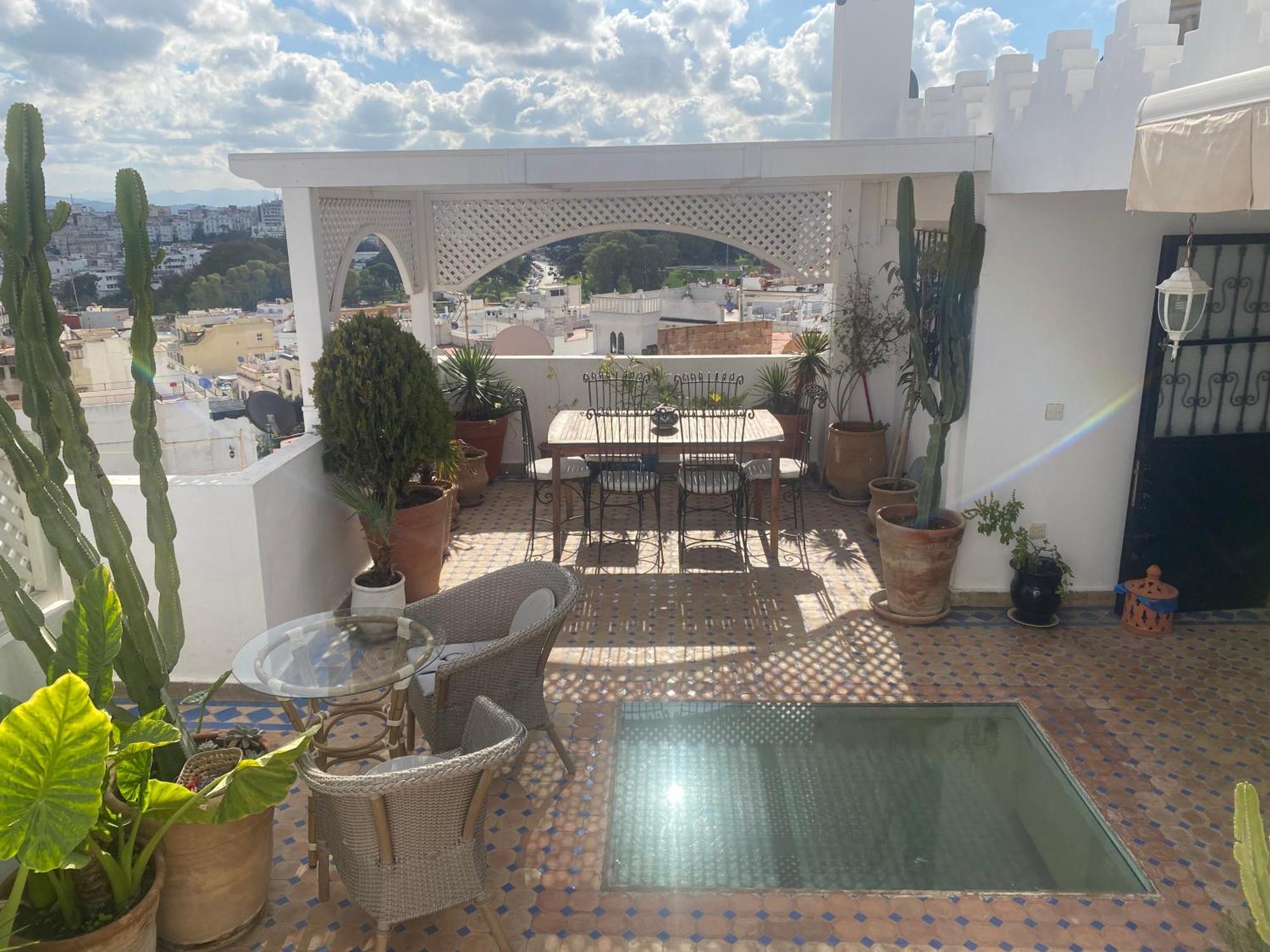 Dar Sami, Riad Bab Kasbah タンジェ エクステリア 写真