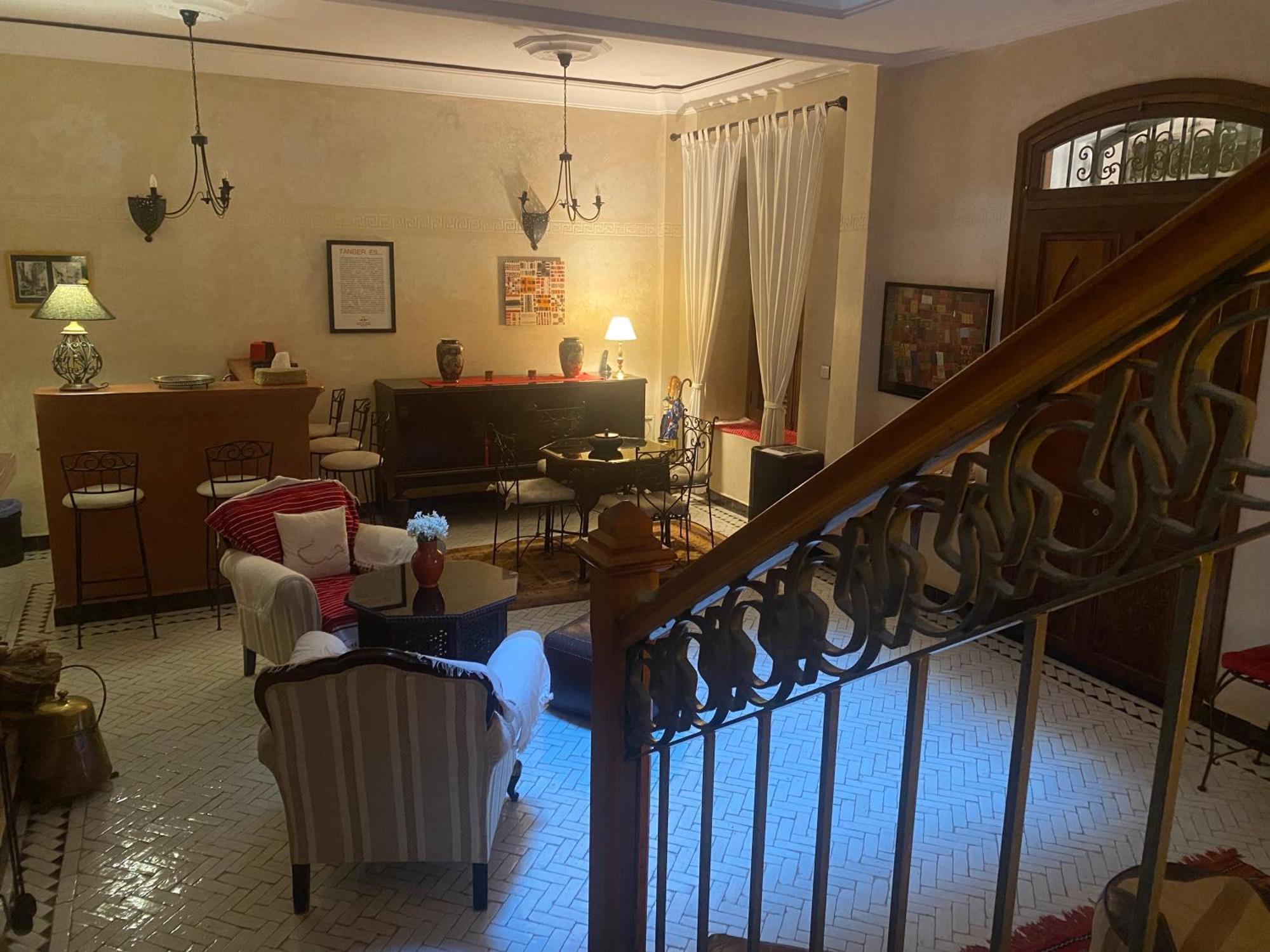 Dar Sami, Riad Bab Kasbah タンジェ エクステリア 写真