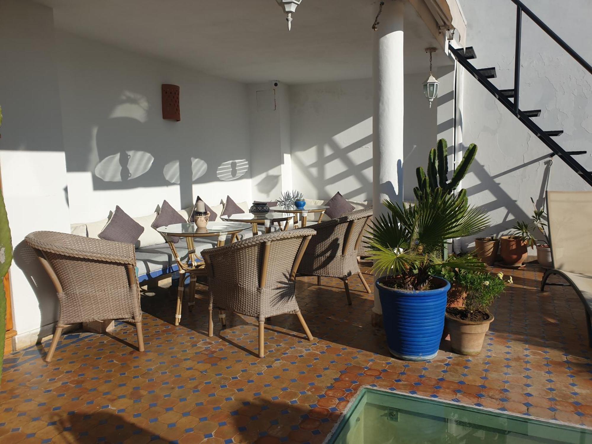 Dar Sami, Riad Bab Kasbah タンジェ エクステリア 写真