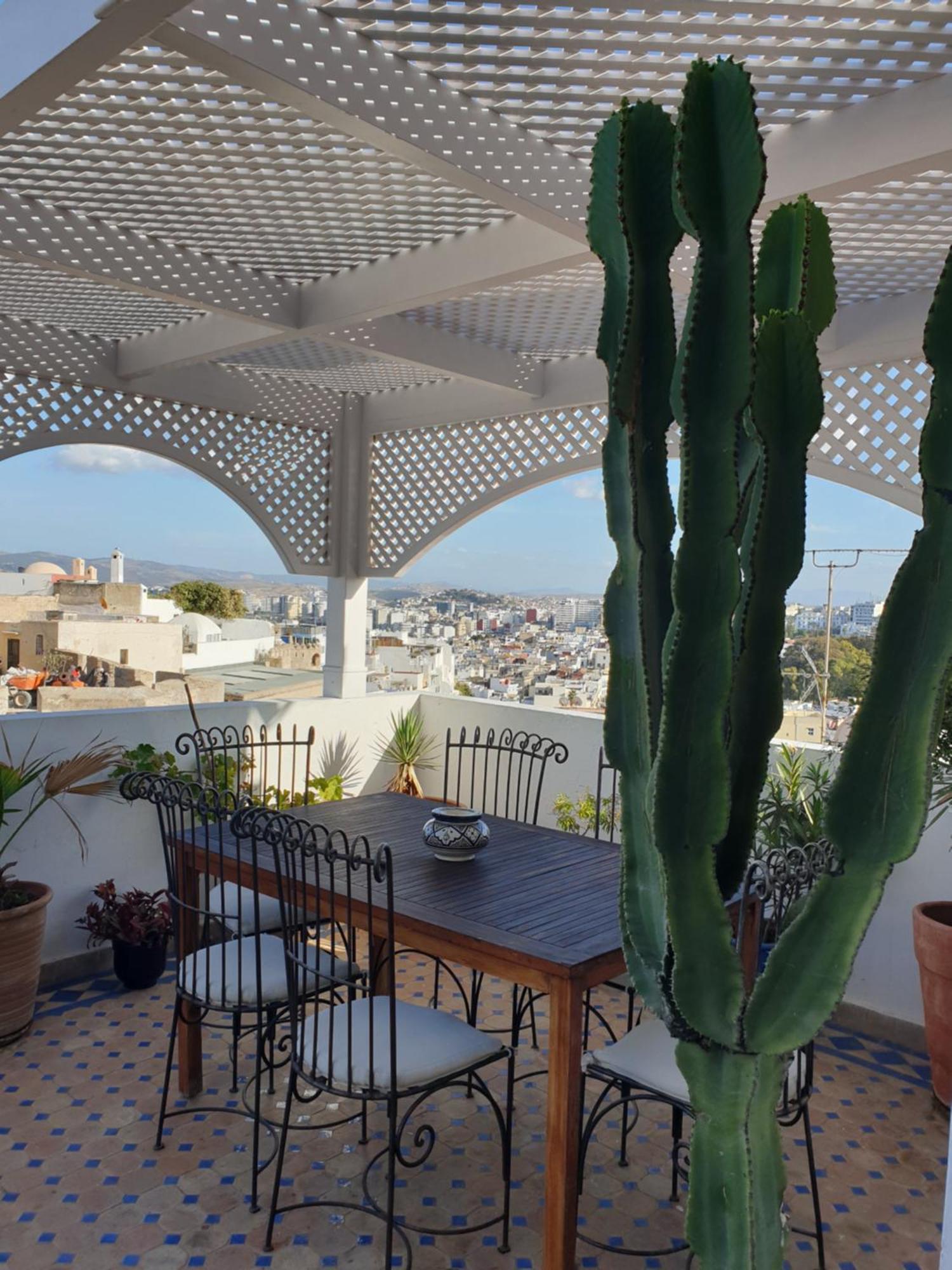 Dar Sami, Riad Bab Kasbah タンジェ エクステリア 写真