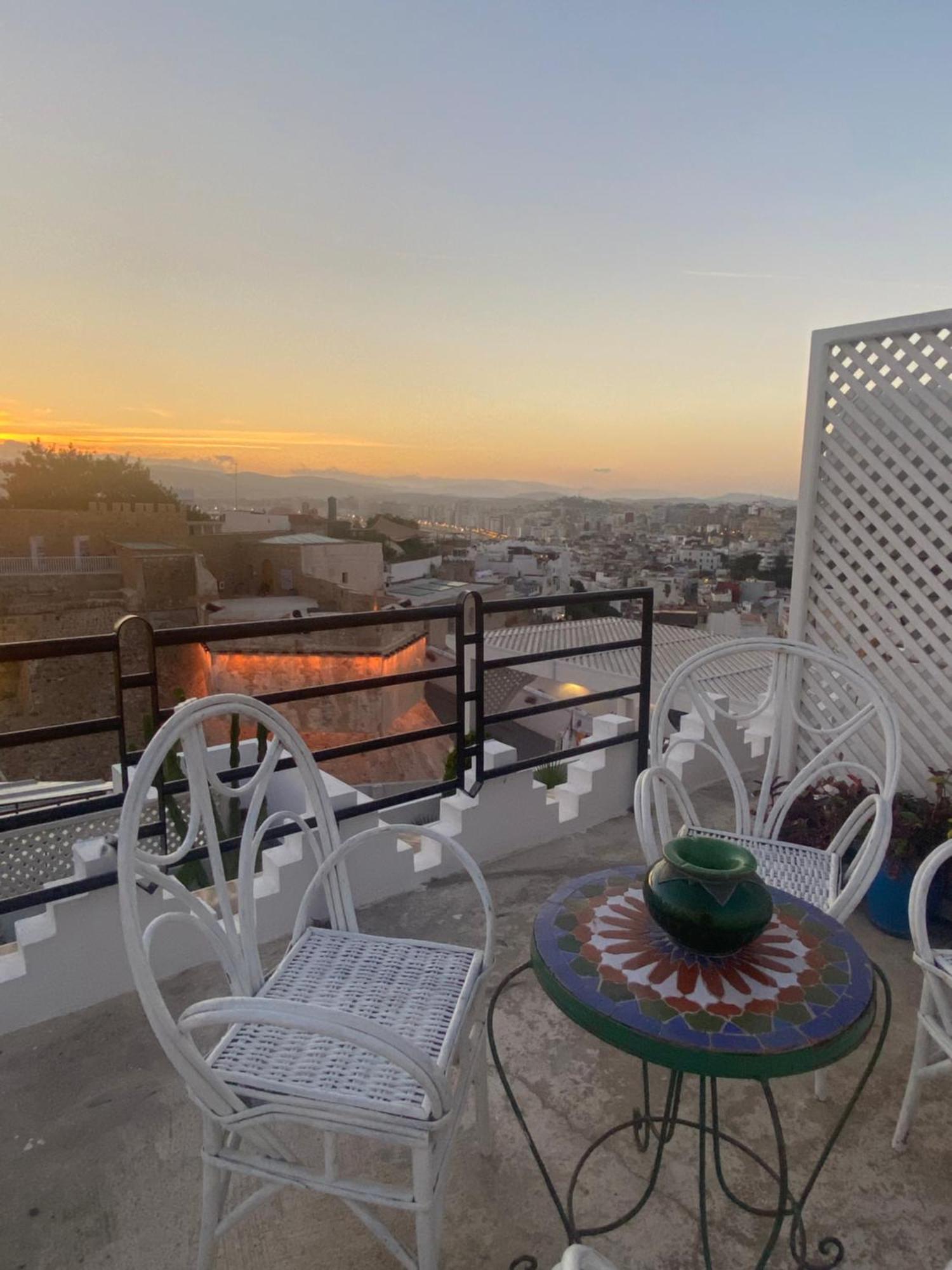 Dar Sami, Riad Bab Kasbah タンジェ エクステリア 写真